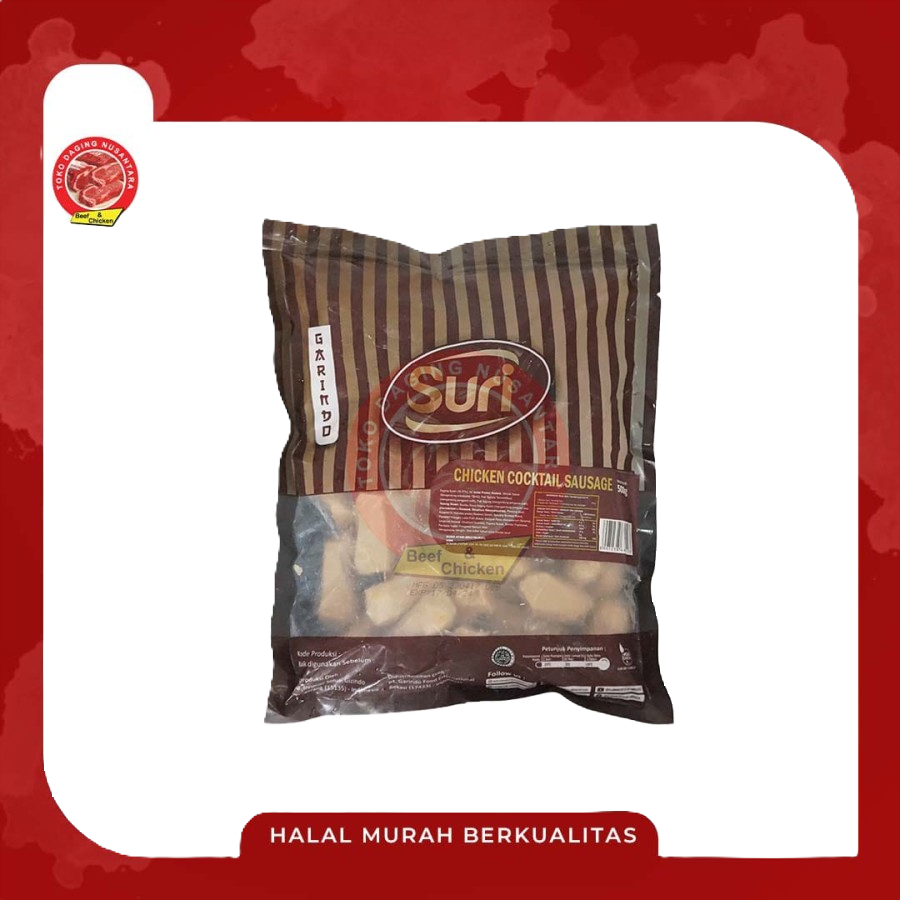 

SOSIS AYAM / SURI CHICKEN COCKTAIL 500g