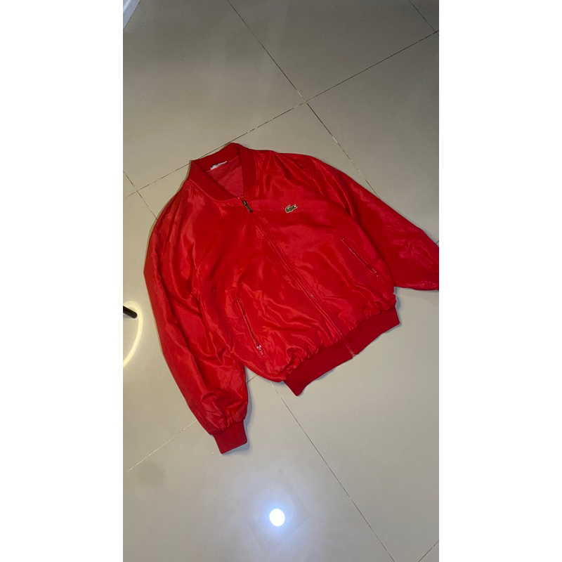 lacoste vintage dan work jaket