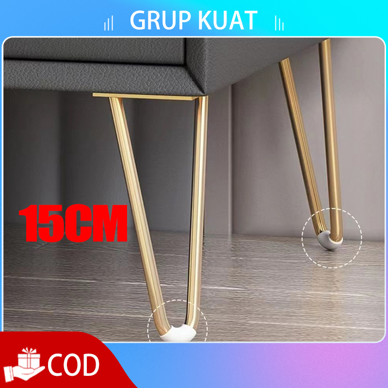 Kaki Sofa Gold/Kualitas Kaki Sofa/Kaki Scania Gold/Kaki Kursi Emas/Sofa Leg Gold/Kaki Sofa Emas/Kaki