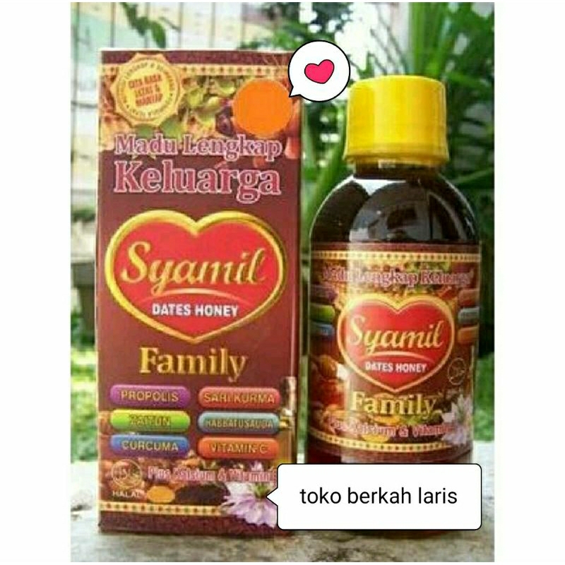 

MADU SYAMIL FAMILY DEWASA DATES HONEY Madu Lengkap Keluarga