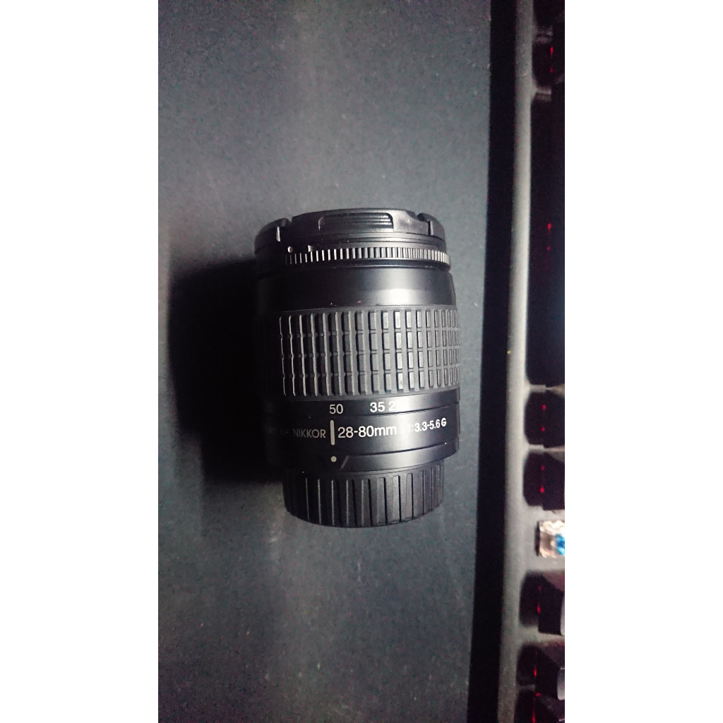 Lensa Nikon AFD 28-80mm
