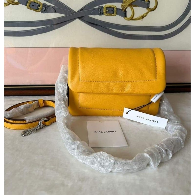 Marc Jacobs Small Pillow Bag Artisangold