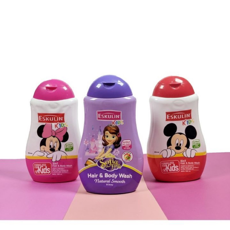 ESKULIN KIDS HAIR & BODY WASH