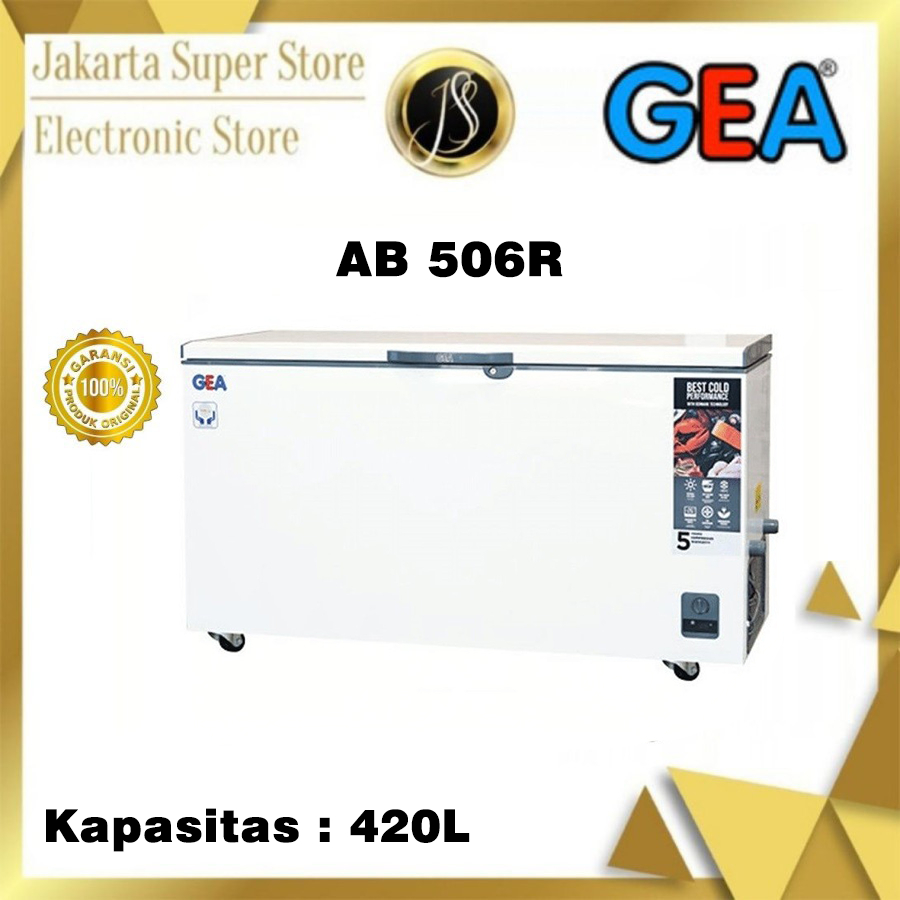 CHEST FREEZER GEA AB506 R 420 Liter