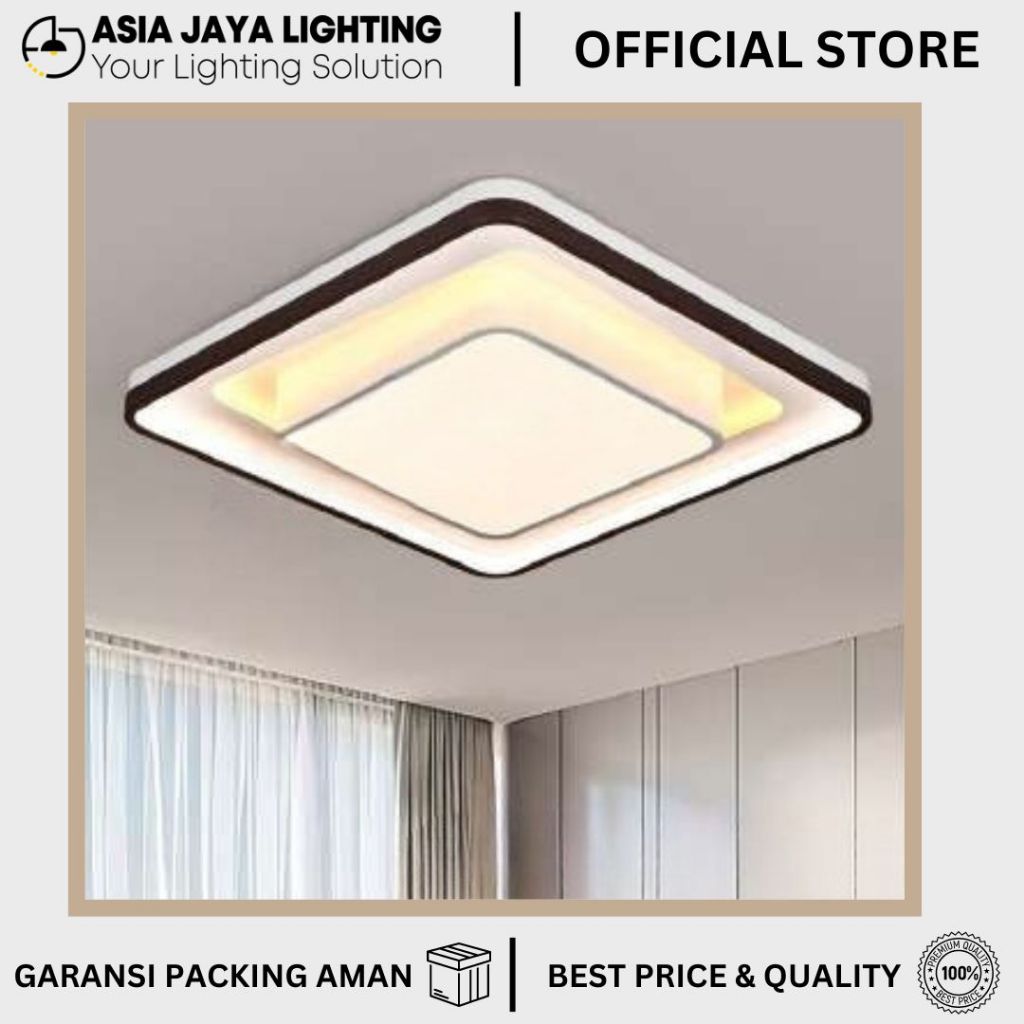 LAMPU PLAFON LED / CEILING LIGHT LED / LAMPU CEILING LED / LAMPU PLAFON MINIMALIS / LAMPU PLAFON MOD