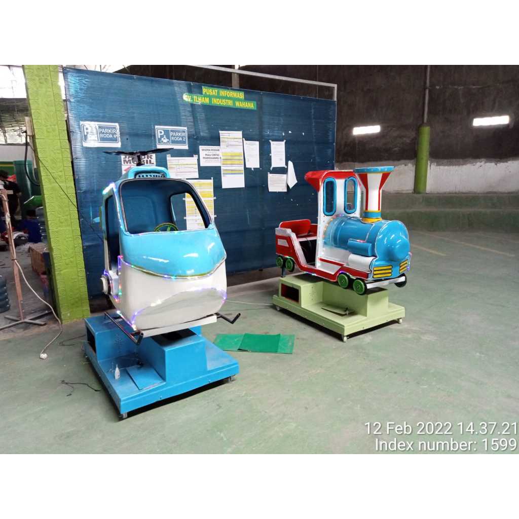 odong odong maianan koin siap pakai