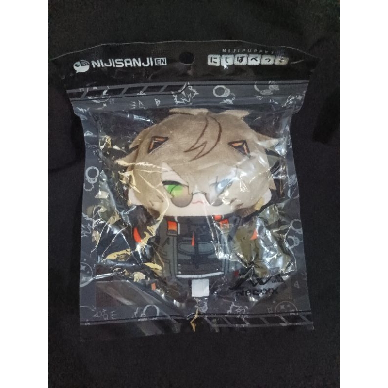 Plush NIJI Puppet Nijisanji EN Noctyx : Alban