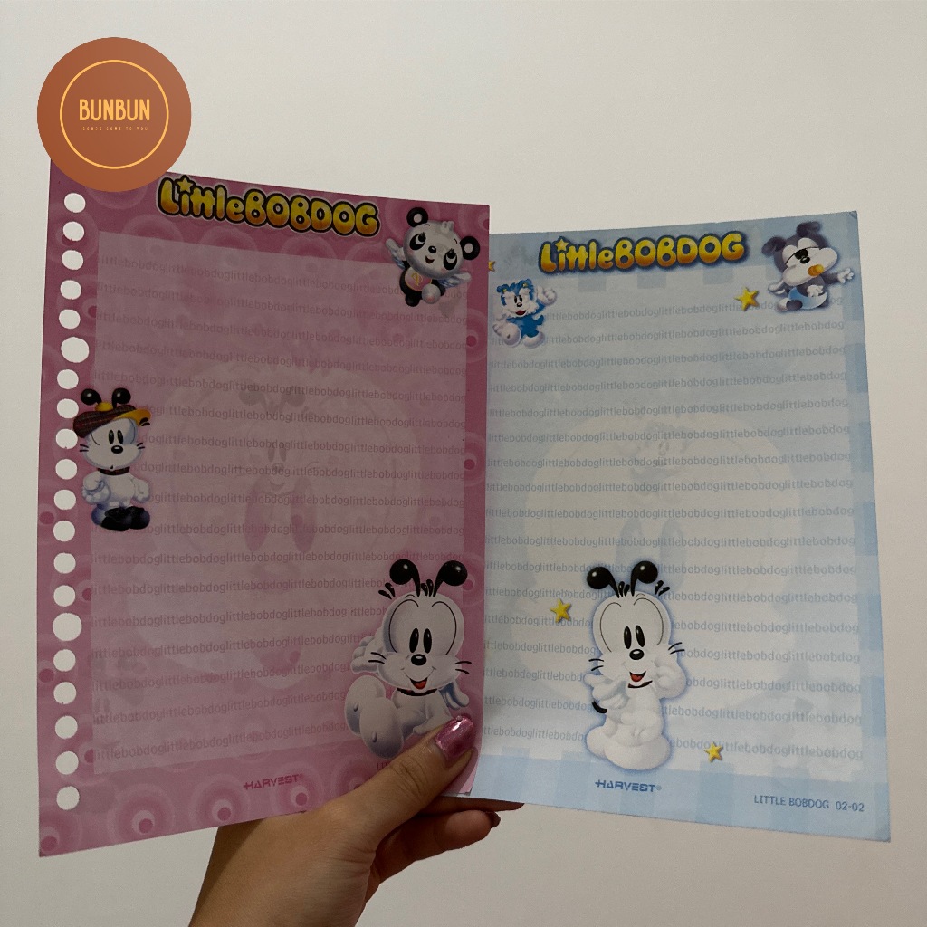 

[MIN 5 PCS BISA MIX] kertas binder harvest little bobdog a5