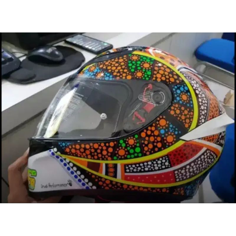 Helm AGV ori