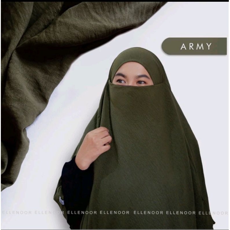 PL SET GAMIS CRINCLE SAGE FK ARMY BY ELLENOOR