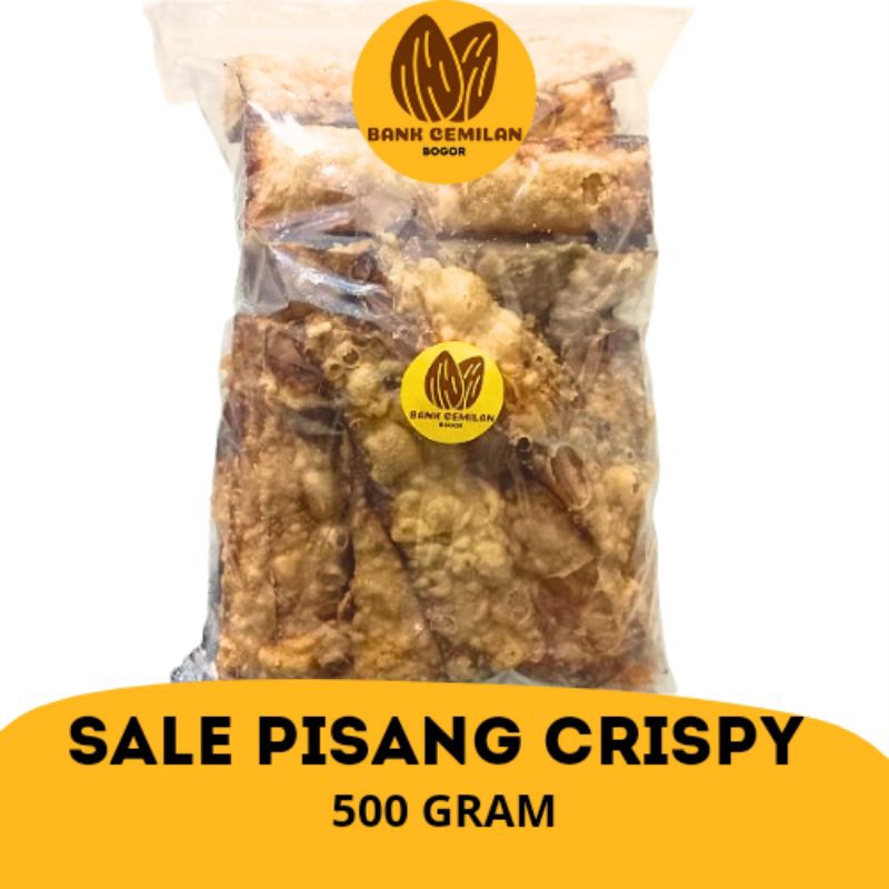 

SALE PISANG CRISPY 500 gr