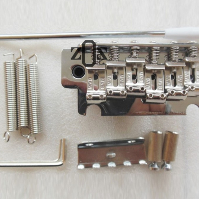 Bridge Tremolo Stratocaster MVB 2 Pivot Chrome