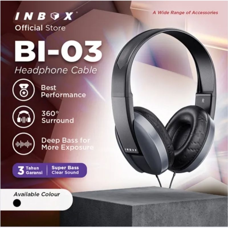 Cable Headphone INBOX BI-03