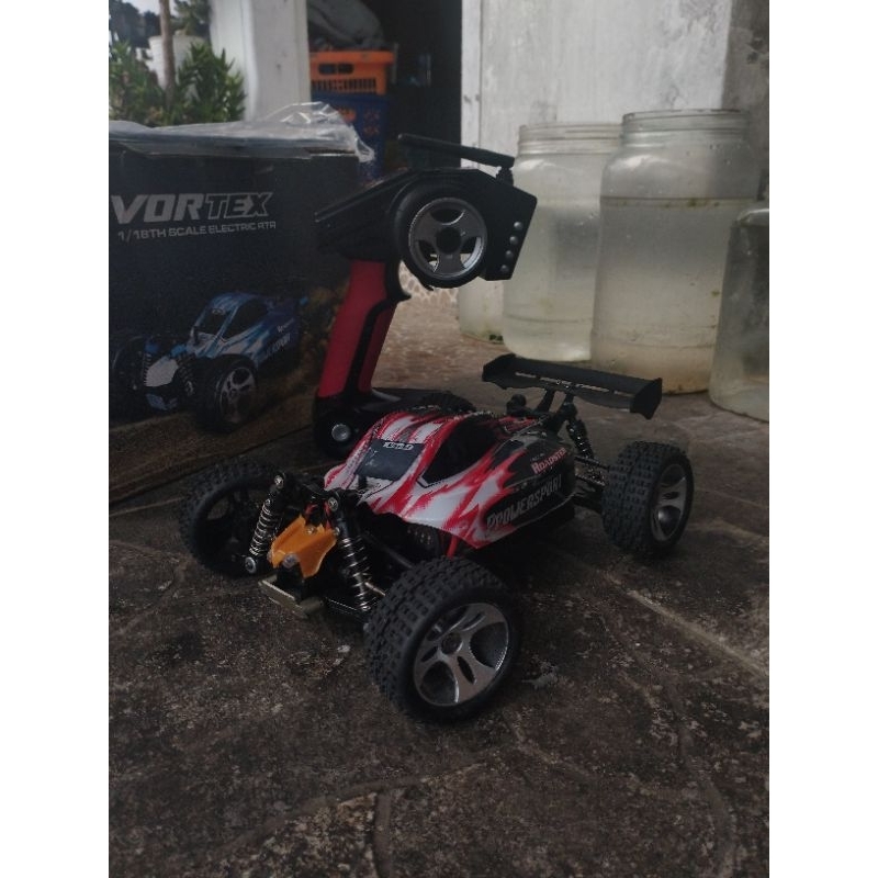 wl toys a959 vortex bekas/second RTR