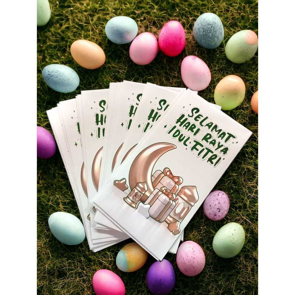 

Ampau amplop lebaran Kartun Muslim karakter E isi 100 lembar mix 10 karakter 2023