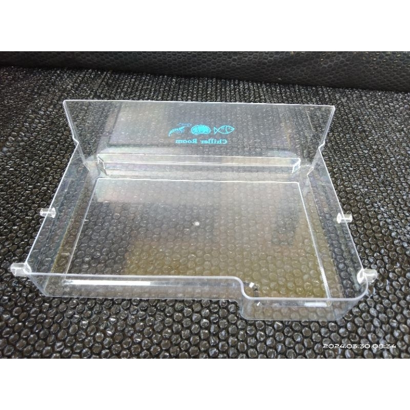 RAK CHILEER RAK IKAN DAN DAGING KULKAS AQUA SANYO 2 PINTU MODEL SR-D259AQ/AQR-D240 D-260 D-261