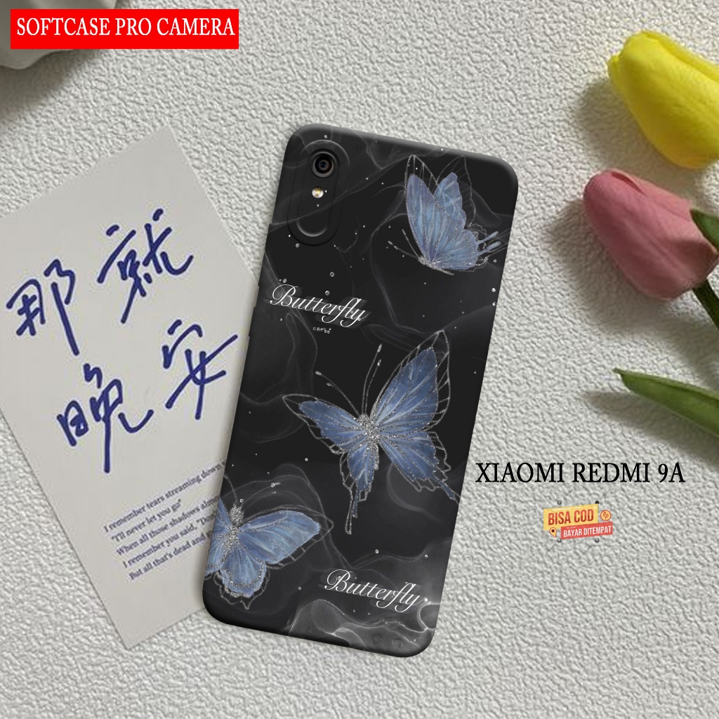 Case Xiaomi Redmi 9A Terbaru - Rajacase - casing Hp Redmi 9a - Motif Softcase KUUPU - Pelindung hand