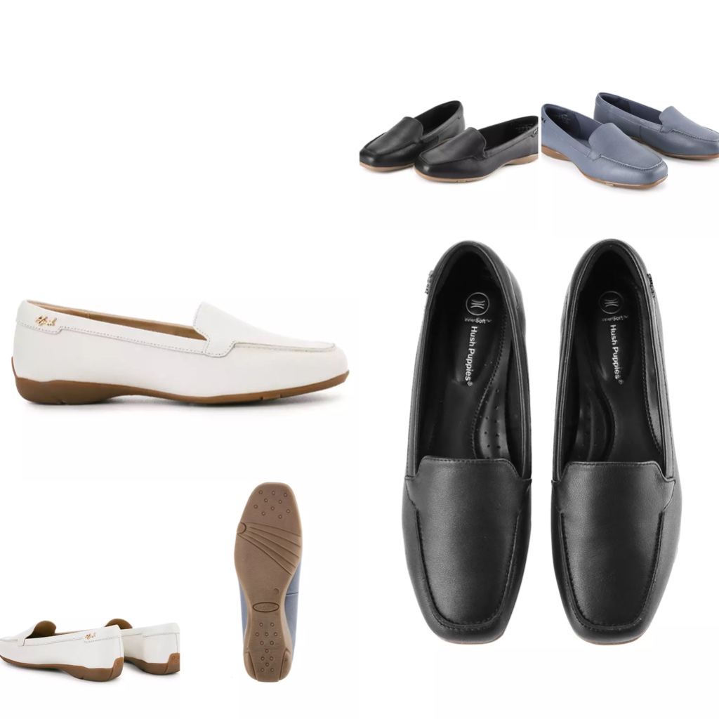 Hush Puppies Yuri (Sepatu Loafers Wanita)