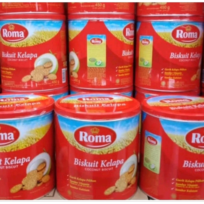 

roma kelapa kaleng