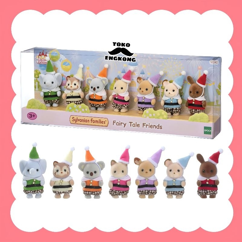 SYLVANIAN FAMILIES FAIRY TALE FRIENDS ORIGINAL