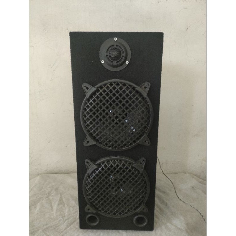 Speaker Pasif 8 Inch Doubel + tweter Astello PT-004G 200 watt