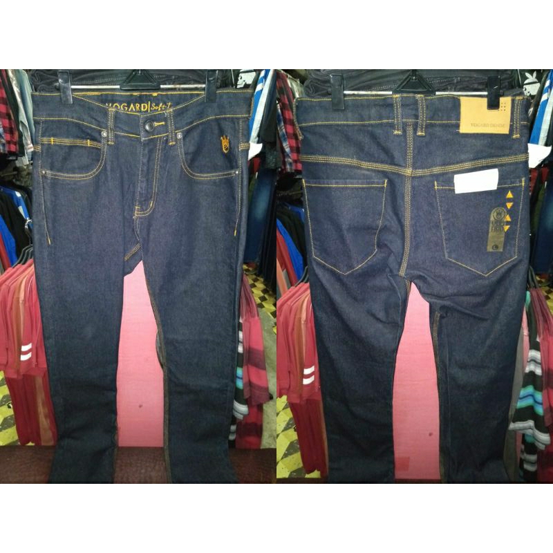 LP JEANS BLACKJAZZ F VOGARD ORIGINAL (Bahan Melar)