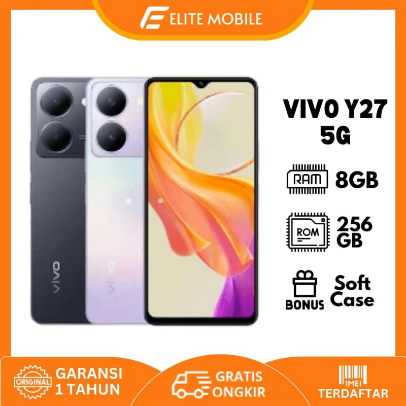 vivo y27 5g hp vivo y27 5g ram besar 8/256 gb vivo ram 8 gb  hp vivo 8 ram terbaru hp vivo ram besarhp vivo 8 ram hp vivo ram 8 murah 5g ram ram 8gb