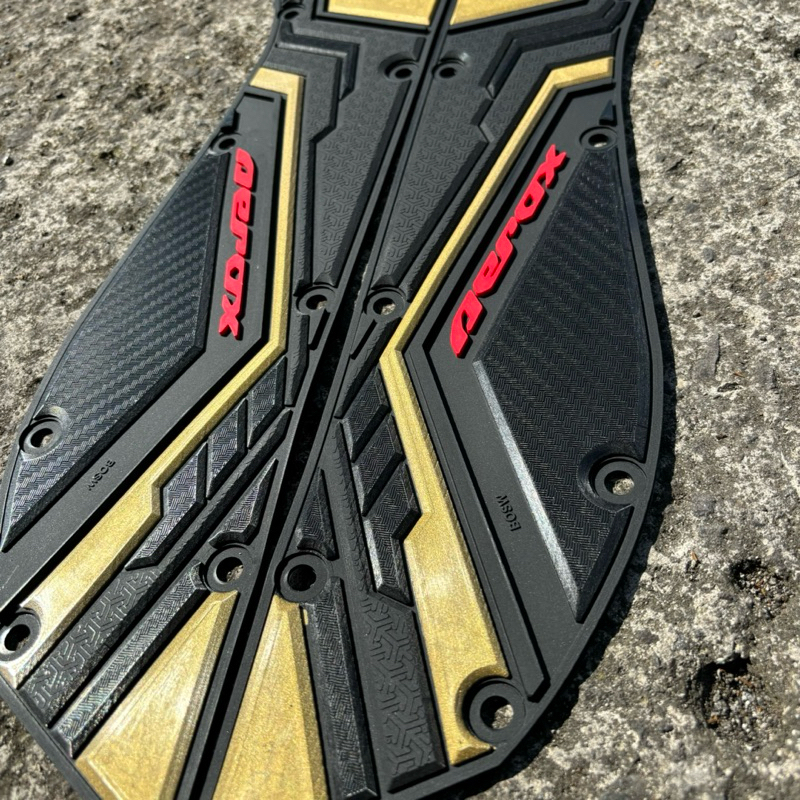 RK Karpet Motor Aerox 155 Connected Aksesoris Motor Bahan Karet