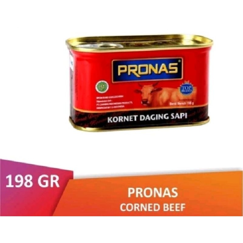 

Promo Corned Beef Pronas - Kornet Sapi Pronas 1Pcs 198Gr
