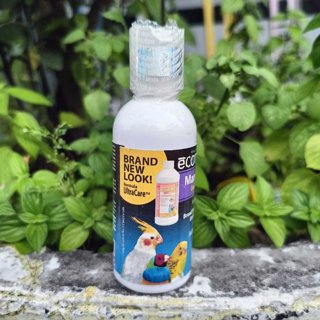 MARVEL AID ORAL REMEDY 60ML ECOTRITION VITAMIN UNTUK STAMINA SEMUA BURUNG