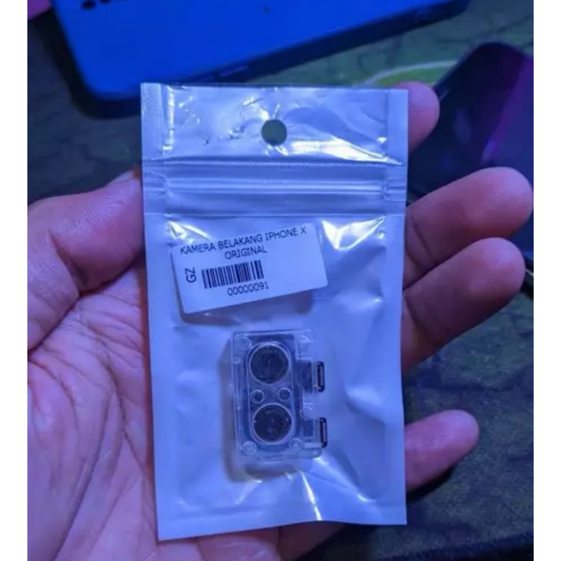 Kamera Belakang Iphone X Original