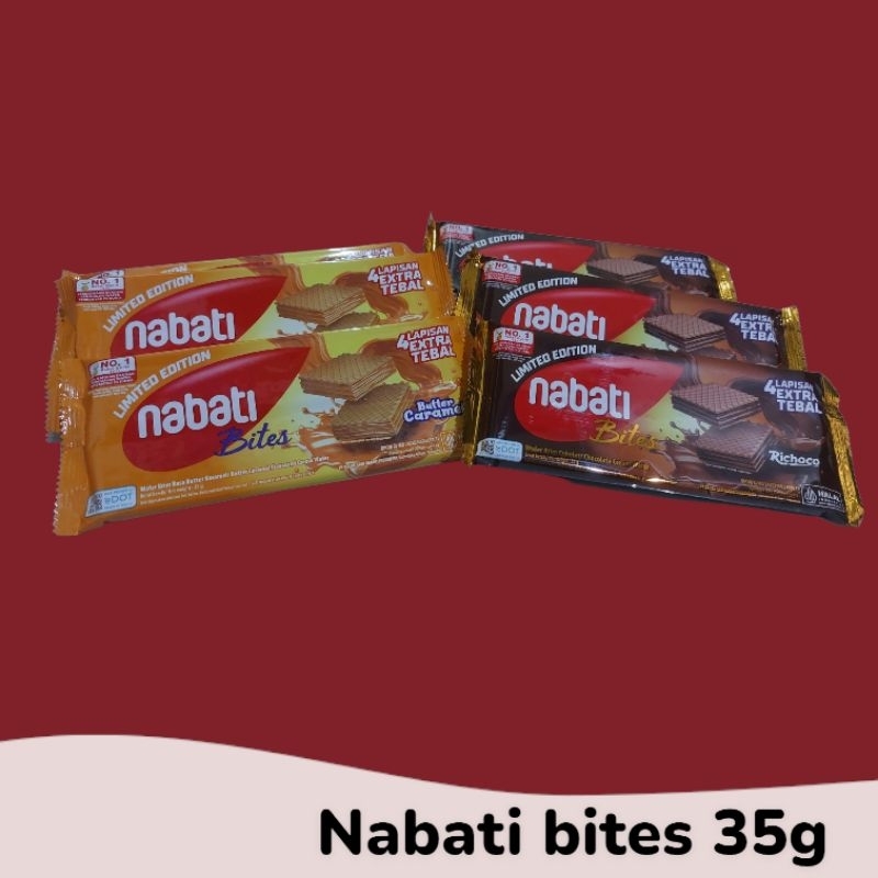 

Nabati bites 2k wafer 35g