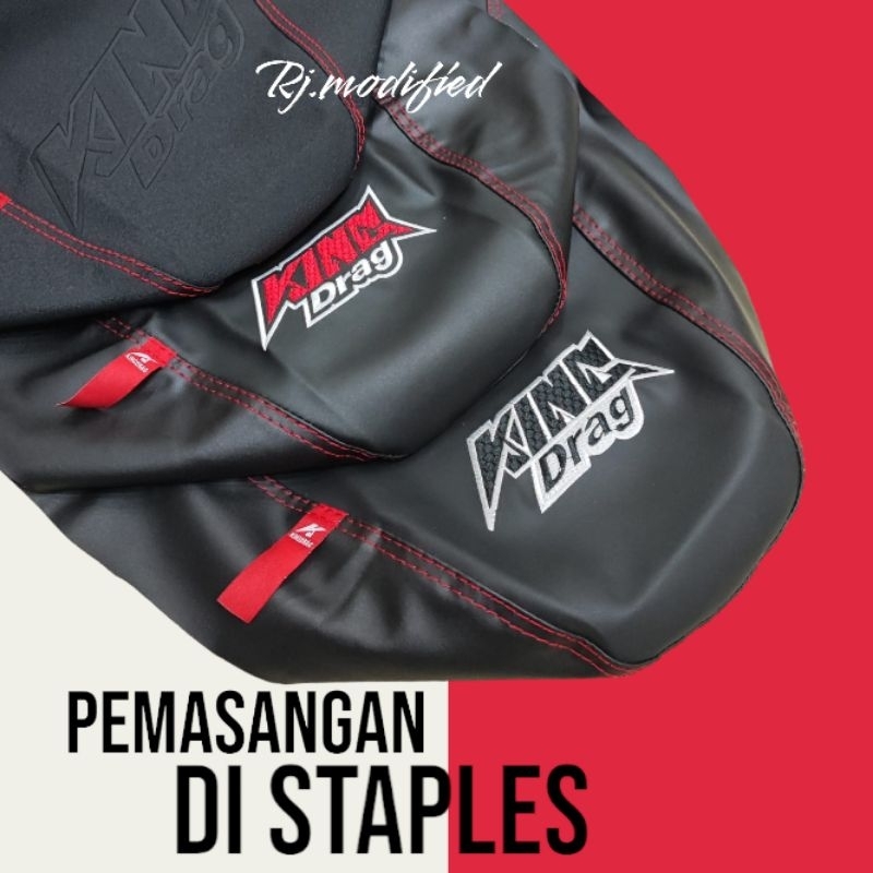 Sarung jok motor kingdrag All Series