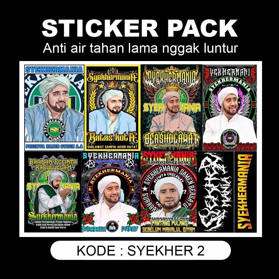

Sticker habib syech syekermania mafia sholawat sticker pack pecinta sholawat stiker
