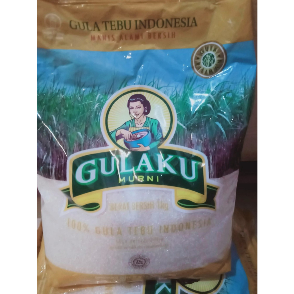 

GULA PASIR MERK GULAKU KEMASAN 1 KG