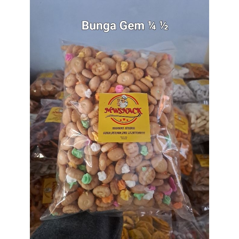 

Bunga Gem Enak Renyah Manis