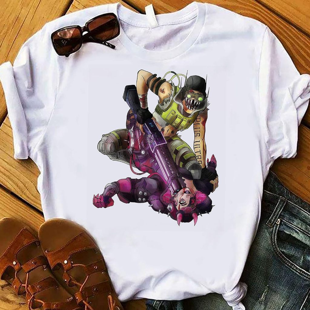 Baju Kaos Anak Distro Premium Legends Octane T-shirt, Legends Game, Octane Apex Shirt, Multicoloured