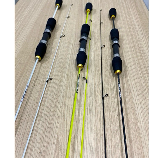 Joran Micro casting BUSA joran shimanalagi super lentur jora waderan