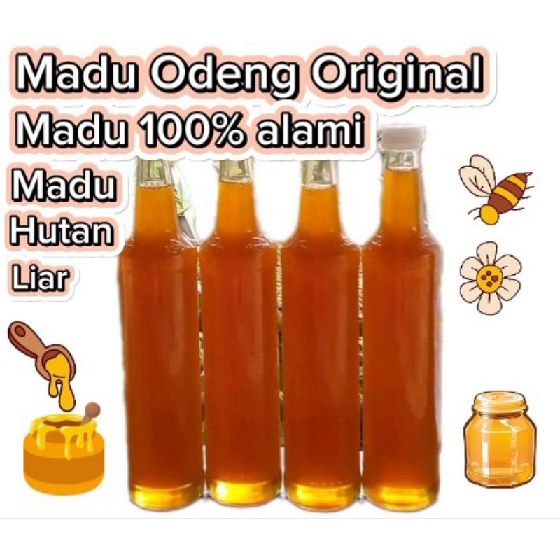 

MADU ODENG HUTAN BADUY MADU 100% ALAMI