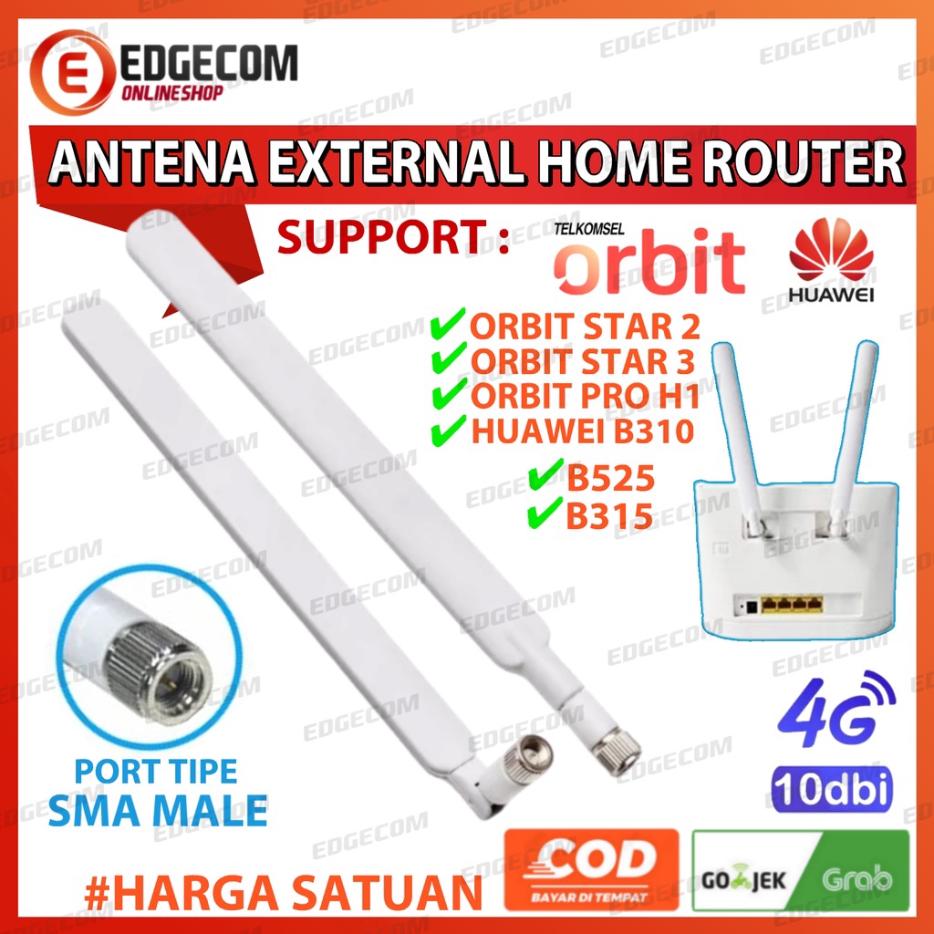 Price Antena Modem Home Router Huawei B31 B311 B315 Orbit