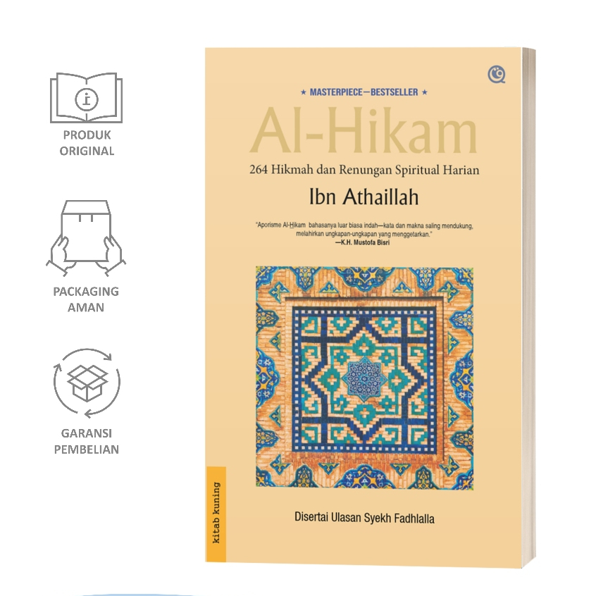 Kitab Al-Hikam Ibn Athaillah Terjemahan 264 Hikmah dan Renungan Spiritual Harian
