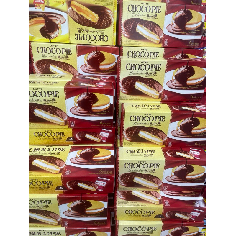 

Chocopie Marshmallow & Cheses 156gr