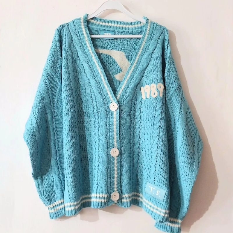 (OFFICIAL) Taylor Swift 1989 Cardigan Merch Merchandise Import CD Album Taylor's Version TV