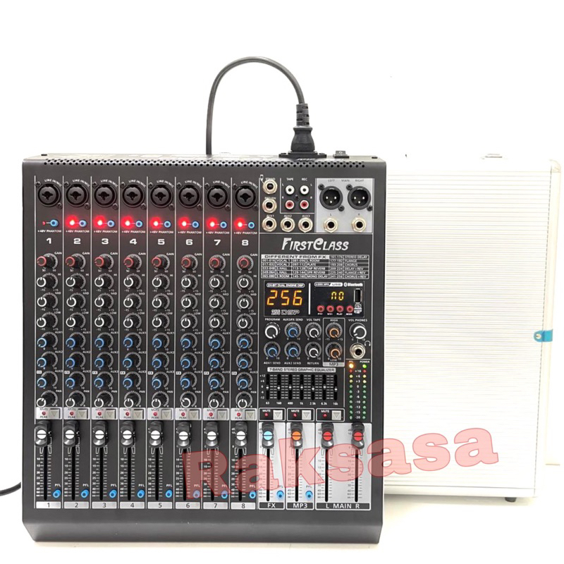 Mixer Firstclass MX2 PRO8 Original Mx2 pro 8 firstclass mx2 pro8