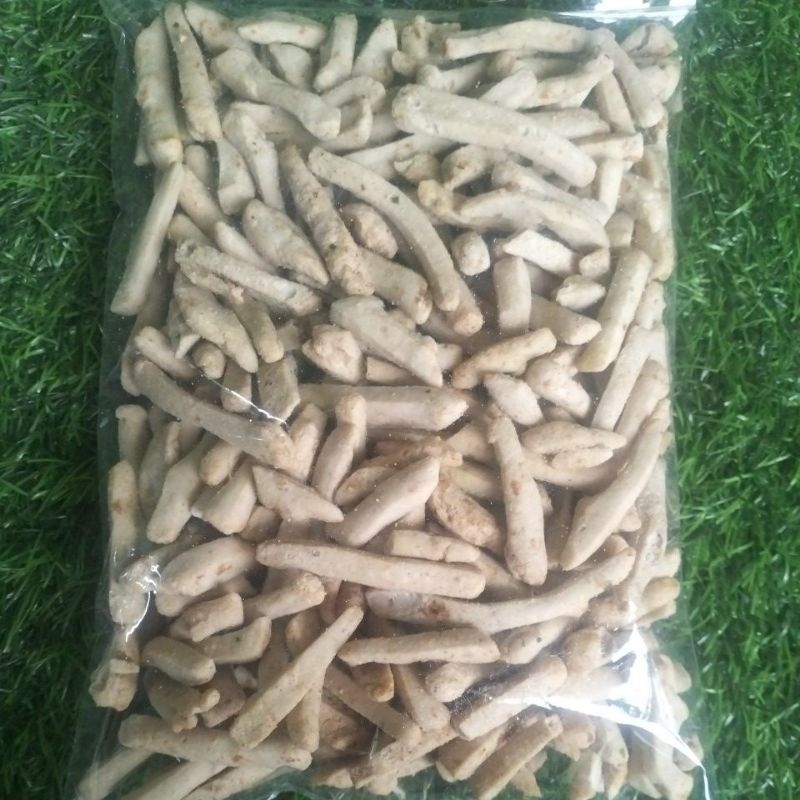 

basreng ori daun jeruk dan edas daun jeruk isi 1 kg ya