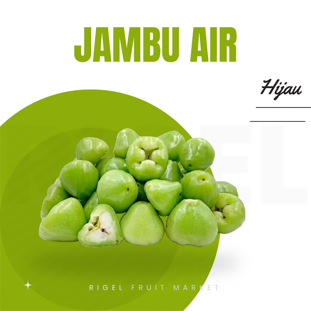 

Jambu Air Hijau