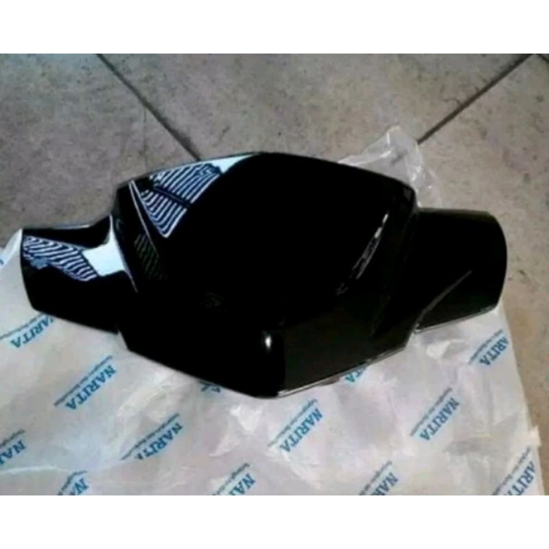 batok kepala depan nouvo z | batok depan nouvo z warna hitam