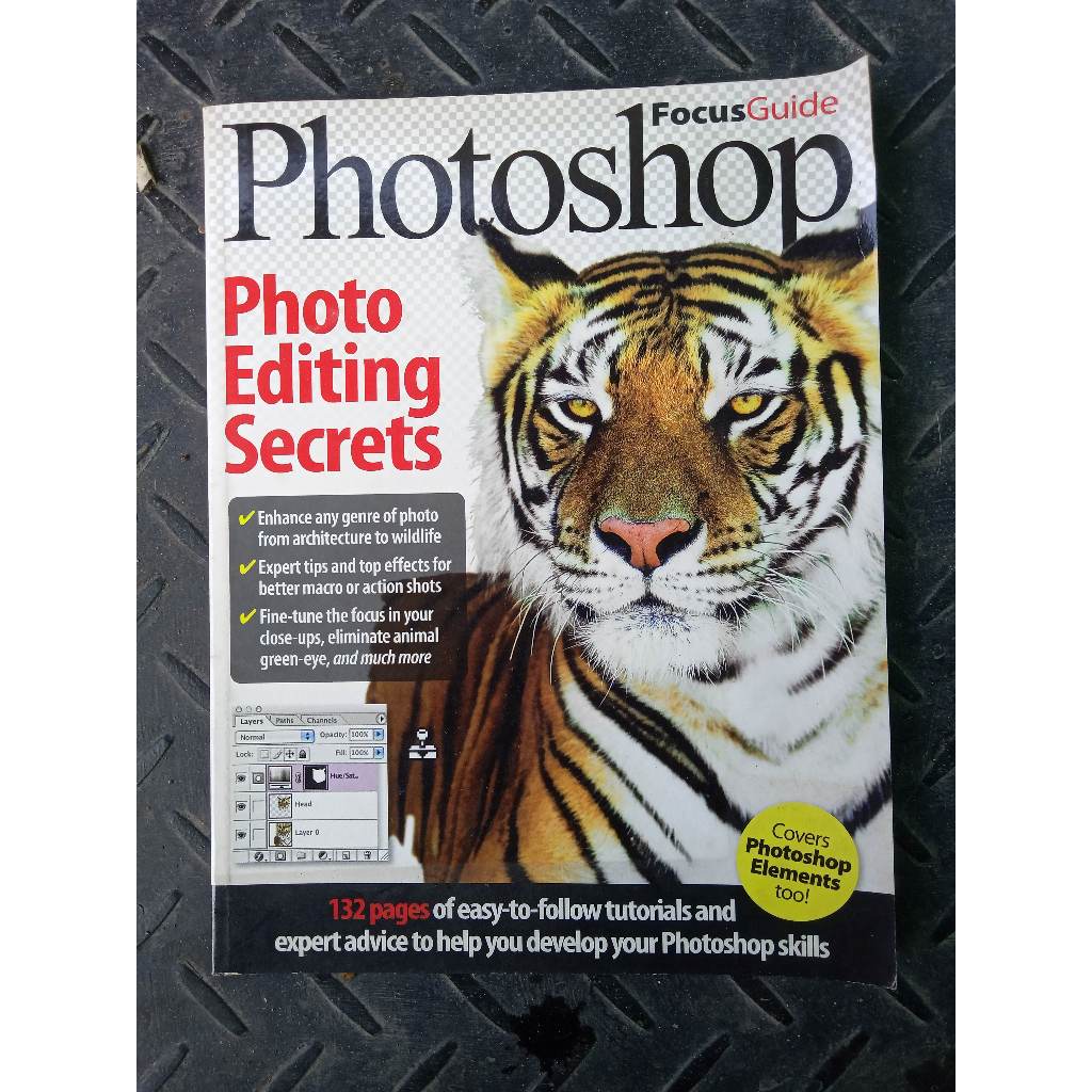 Buku Photoshop. Photoshop Editing Secrets