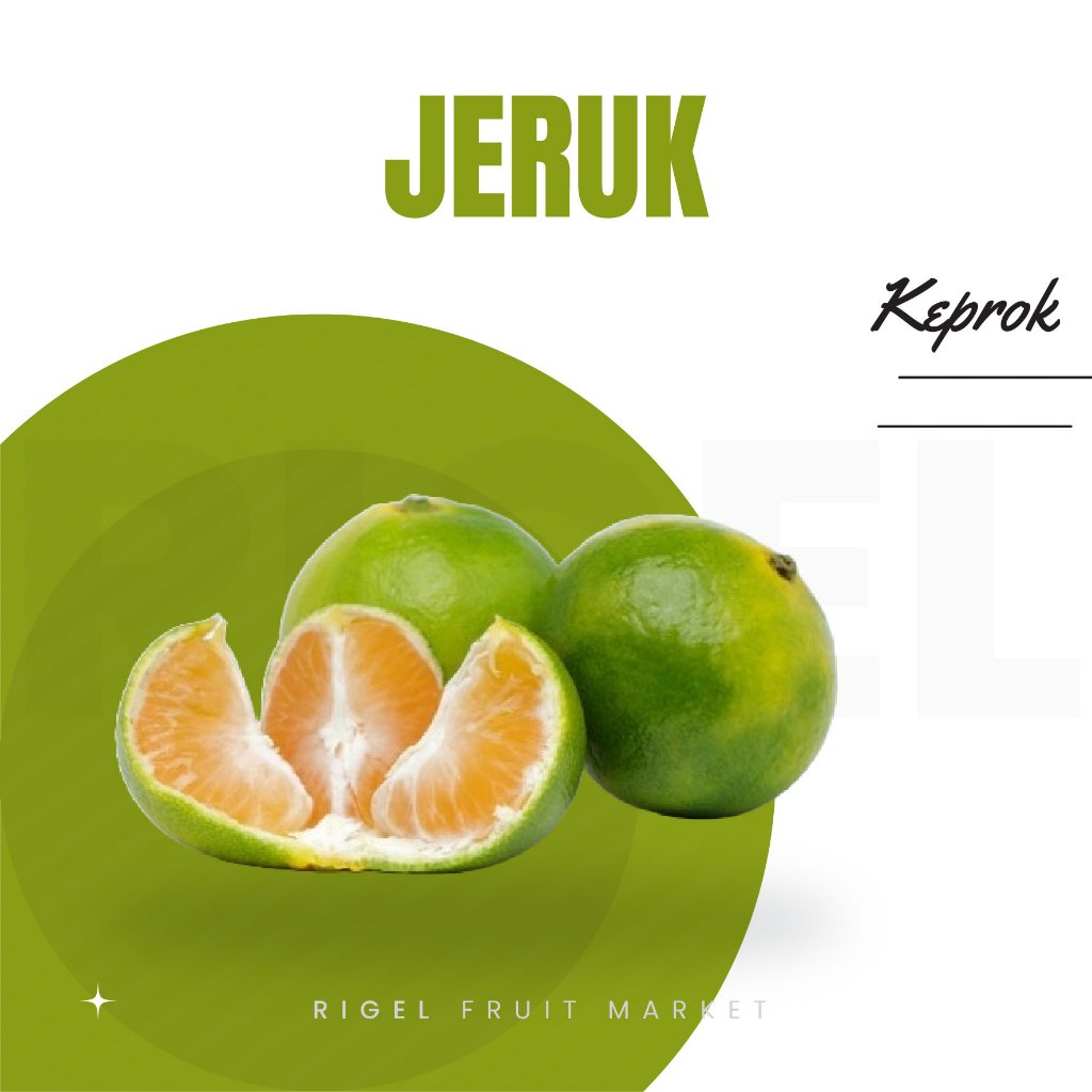

Jeruk Keprok