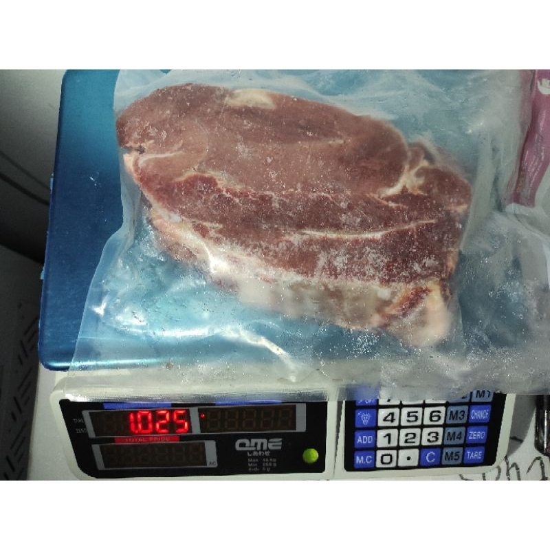 

daging kerbau import 1kg halal